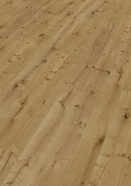 Landhausdiele Eiche Natural, antik, Sägestruktur, geölt 2,81m²/Paket